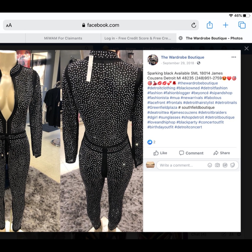 Boutique sexy bodysuit